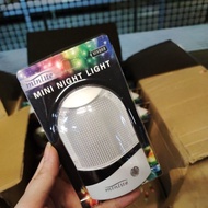 Minlite Sensor Mini Night Light / Dim Light / Sleeping Light MX-668 (Lampu Tidur)