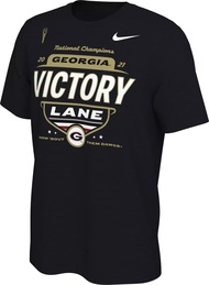 Men's Georgia Bulldogs 2021 College Football National Champions T-Shirt