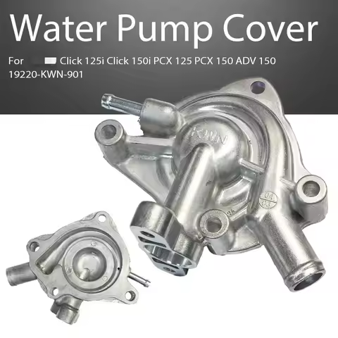 Water Pump Cover Comp For Click 125i Click 150i PCX 125 PCX 150 ADV 150 19220-KWN-901