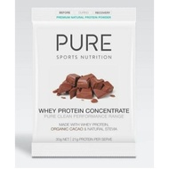 PURE Whey Protein 30g single serve sachet
