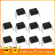10Pcs  Through Hole PC817C PC817 EL817 817C Optocoupler DIP-4