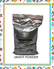 Natural Graphite Powder / Bubuk Grafit 500Gram