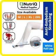 TED Stocking Anti Embolism Stockings Compression Socks Medical TED Socks Stokin Kesihatan Therapy