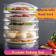 5 Layers Food Cover Stackable Food Cover Food Cover Multilayer Food Cover