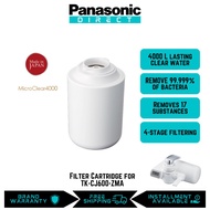 Panasonic TK-CJ600C Faucet Water Purifier Long Lasting MICROCLEAR4000 Filter Cartridge TK-CJ600C-EX