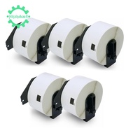5 Roll for Brother DK11208 Thermal Label 38mmx90mm Die Cut Labels DK-11208 DK 11208 Compatible for B