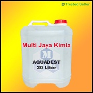 Aquadest / Aquades / Air Suling / Distilled Water 20Liter Telaris