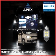 PHILIPS ULTINON PRO3100 FESTOON 30MM 6000K LED