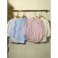 KEMEJA Alo striped shirt