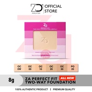 Za Perfect Fit Two-way Foundation Refill 8g