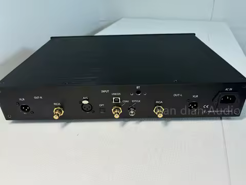 Balanced Version TDA1541 DAC Decoders,SAA7220PC+CS8412,Support External Clocks,11.2896MHz&12.288MHz,