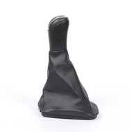 Suitable for Skoda Fabia Fabia MK1 Black Car Shift Gear Handball Anti-dust Cover Shift Gear Head Hig