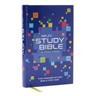 SGseller NKJV Study Bible for Kids, Hardcover: The Premier Study Bible for Kids: New King James Vers