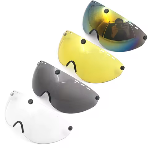 TT Road Bike Helmet Cycling Glasses TT Road Cycling Helmet Goggles Road Bike Helmet Goggles Bicycle 