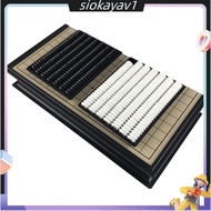 Chinese Old Board Game Weiqi Checkers Folding-Table Go Chess Set Chess Game Toy Gifts Plastic Go Gam