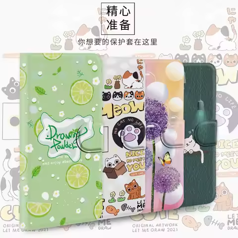 Leather Flip Wallet Case For Sony XZ1 Compact XZ2 XZ3 XZ4 XZ5 Xperia Pro-I 5 iii 10 Plus Protect Cov