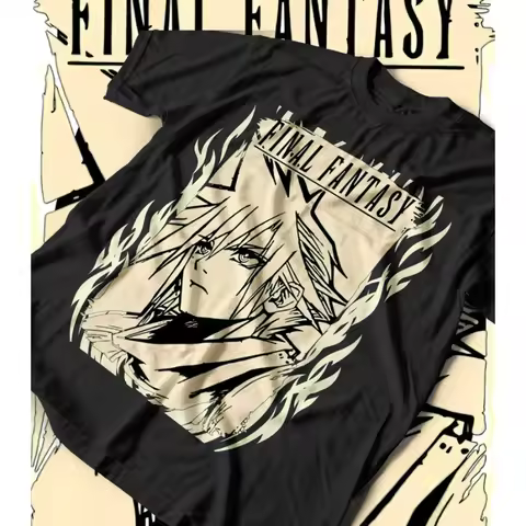 Final Fantasy VII Rebirth T-Shirt Vintage Retro Final Fantasy 7 Rebirth Shirt