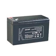 KStar 6-FM-7 Maintenance Free Sealed Lead Acid Battery 7AH for UPS and Other Applications S3 GW_S3