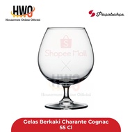 Pasabahce Charante Cognac Legged Glass