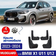 FOR BMW X1 U12 U11 2023 2024 Mud Flaps Guard Splash Mudguard Fender Mudflaps Car Accessories Front R