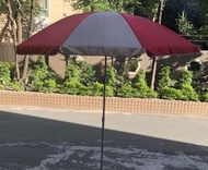7尺二手遮陽傘(拍攝道具傘)有點舊和小破損-要自取。遮陽傘、沙灘傘、海灘傘、戶外傘、遮雨傘、傘座、【佾成帆業】