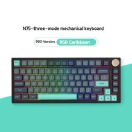 VGN N75 Pro Gaming Power Customized Mechanical Keyboard with Game Structure 75% Equipped with Axis S