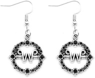 Wednesday Addams Thing Hand Earrings - Halloween Cosplay Costume for Girls and Women