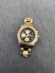 Breitling Colt Chronograph Blue dial 95% full set serviced in 2026