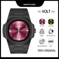 NORTH EDGE VOLT Outdoor Sports Watch ABS Swimming Waterproof 50M INS Quartz Movement 43g Lightweight