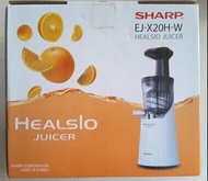 Sharp聲寶牌慢磨果汁機 Healsio Juicer