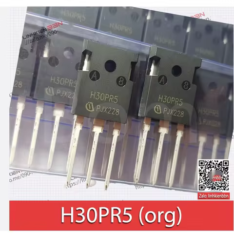 (5-10pce)100% New original IHW30N135R5 H30PR5 TO-247 IC Chipset