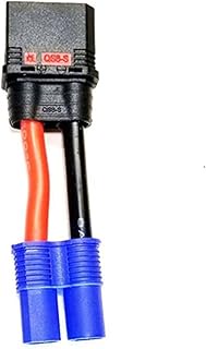 DKNTZO RC Drone Plug, 1 PC RC Plant Agriculture Drone UAV Adapter Cable QS8-S Male to XT90S/XT90/XT6