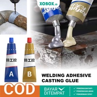 AB 20 Epoxy Glue Super StrongML, Waterproof, Heat-Resistant Iron Patch Glue, Multipurpose AB Epoxy G