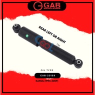 ABSORBER -REAR KANCIL (94-09) GAB SUSPENSION OIL TYPE -GAB-20159 SP