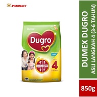 DUMEX DUGRO LANGKAH 4 3-6TAHUN ASLI 850G (EXP 11/2025 )