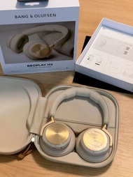 【全新未使用】B&O Beoplay HX 無線 自適應音樂耳麥 頭戴式 主動降噪 藍牙耳機1456