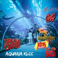 PROMO CODE Aquaria KLCC Ticket in Kuala Lumpur
