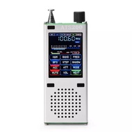 ATS200 Full Band Radio Stereo Receiver Aviation Band Radio FM AM SSB LW MW SW AIR RDS +2.4-inch TFT