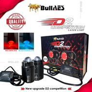 LAMPU TEMBAK / LAMPU D2 LASER PRO LIGHT 20W 2 WARNA UNIVERSAL