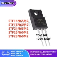 10Pcs/lot New STF24N65M2 STF28N60M2 STF16N65M2 STF26N60M2 STF18N60M2 F24N65M2 F28N60M2 F16N65M2 F26N