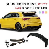 Mercedes Benz w177 A-Class A45 Spoiler ABS Material Glossy Black