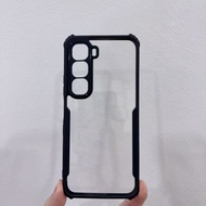 INFINIX HOT 60i/INFINIX HOT 60(5G) Transparent Acrylic Bumper Hard Casing