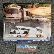 Hot Wheels Toyota Soarer / Kousoku Hauler #79 Team Transport 2025 (In-Stock) New