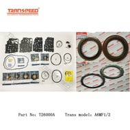 TRANSPEED A6MF1 A6MF2 Auto Transmission Master Rebuilding Repair Kit For Hyundai Kia DODGE JEEP