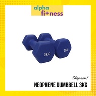Neoprene Dumbbell Set 2Pcs 3KG
