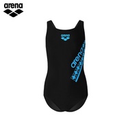 ☇Us Arena Arena ชุดว่ายน้ำสำหรับวัยรุ่นที่เป็นนักกีฬาของเด็กชุดว่ายน้ำชิ้นเดียวสำหรับเด็กผู้หญิงชุดว