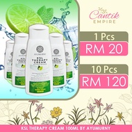 KSL THERAPY CREAM - Krim Sekapur Limau | By AYUMURNY