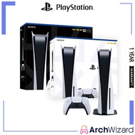 PlayStation 5 Digital Edition Disc Edition - PS5 Disc PS5 Dig PS5 Console Refurbished 🍭 PlayStation - ArchWizard