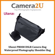 Ulanzi PB008 V2 DSLR Camera Bag Waterproof Photography Shoulder Bag 6L Capacity Camera Pouch Bag for