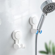 ONE - 真空吸盤 可重用 花灑頭座 淋浴配件 浴室用支架 免打孔 免鑽牆 防水（一個） 家用吸盤式花灑座花灑支架底座淋浴噴頭花灑底座免釘免膠支架